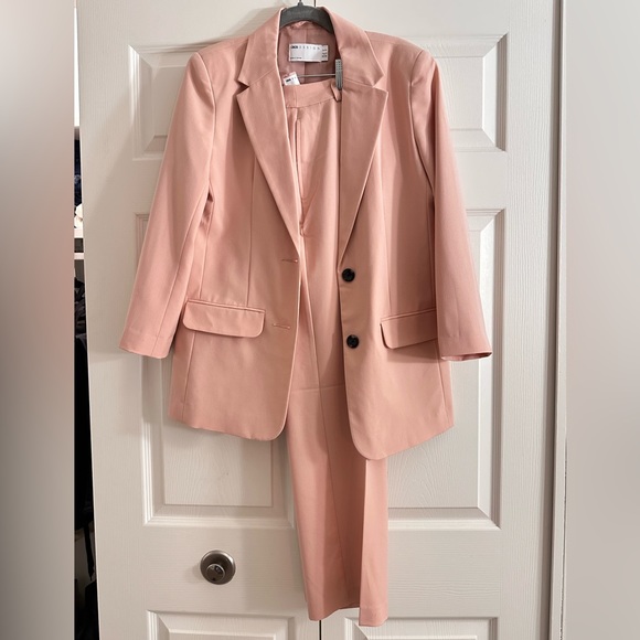 Asos design petite set in blush size 0 - Picture 7 of 7